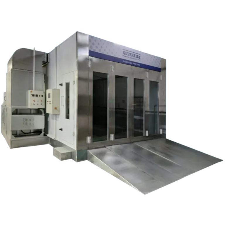 Cabina de pintura KPM Clase C Plus alt