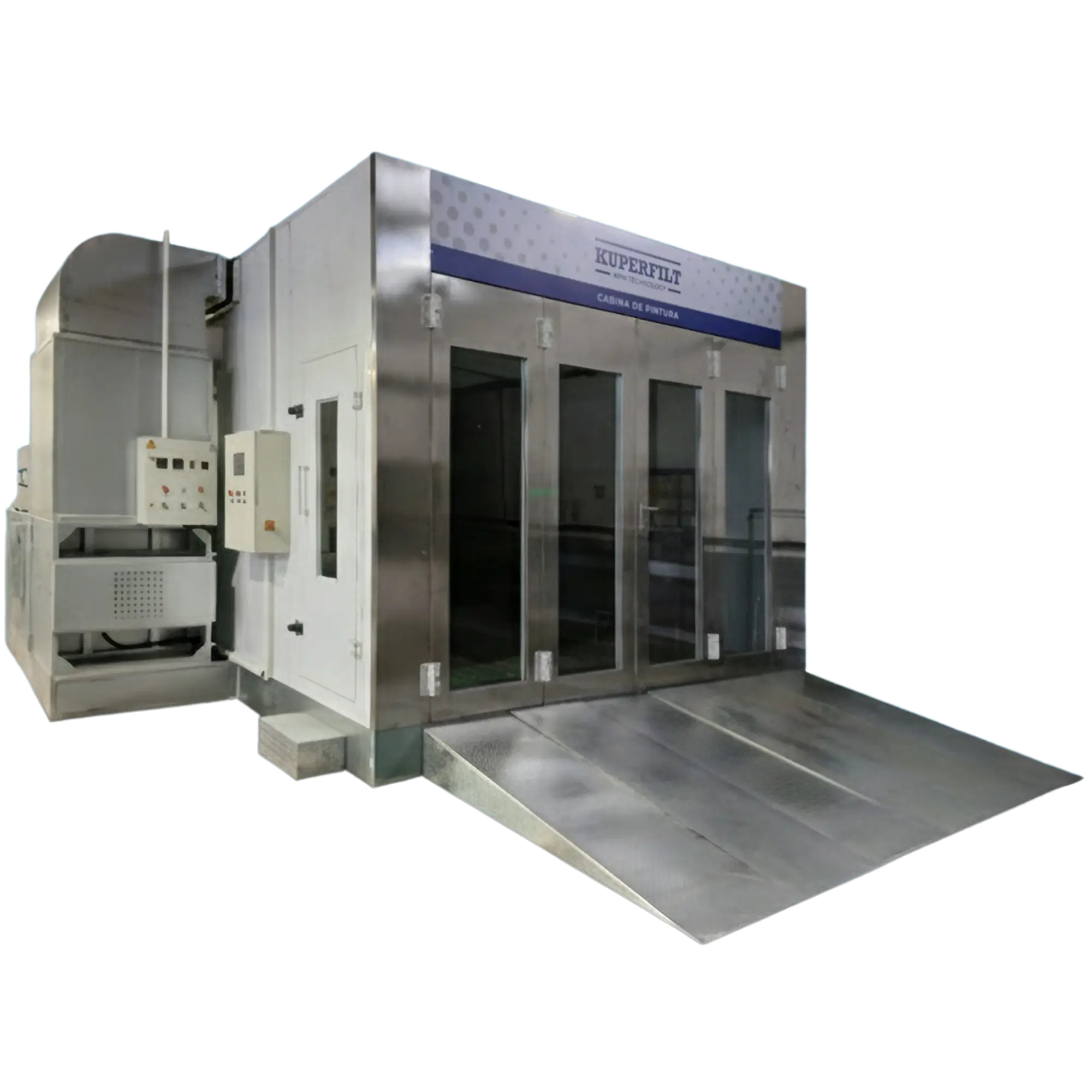 Cabina de pintura KPM Clase C Plus