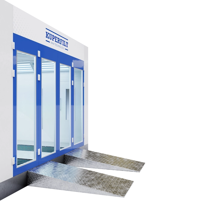 Cabina de pintura KPM Clase C Plus