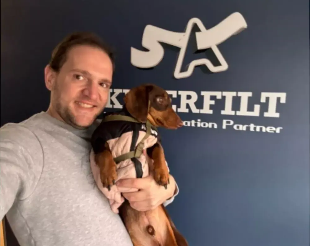 Fotografía de Claudio Kuperman, CEO de Kuperfilt