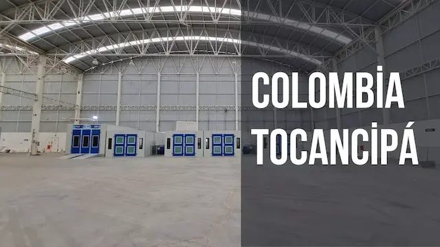 Instalaciones realizadas en Colombia