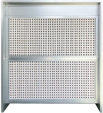 Frente aspirante con filtros secos KPM