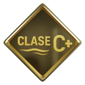 Logo de la cabina de pintura KPM Clase C Plus