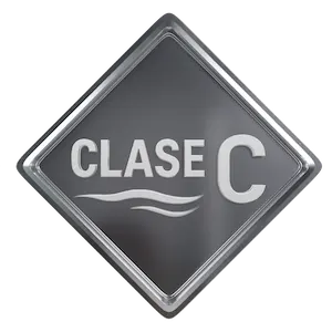 Logo de la cabina de pintura KPM Clase C