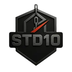Logo de la bancada de estirado KPM STD10