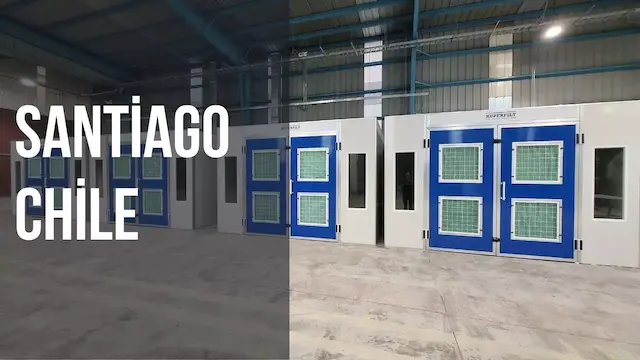 Instalaciones realizadas en Santiago de Chile