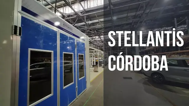 Instalaciones realizadas en Stellantis