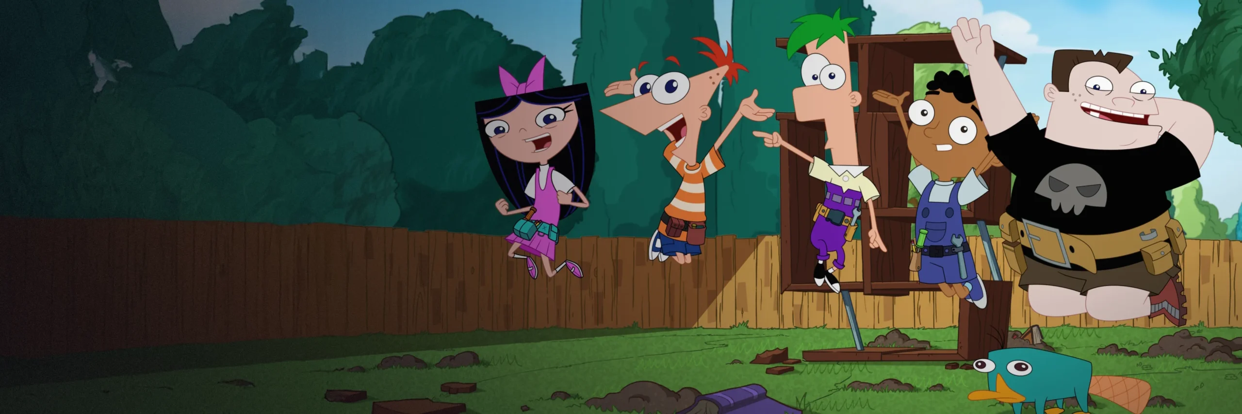 Fineas y Ferb